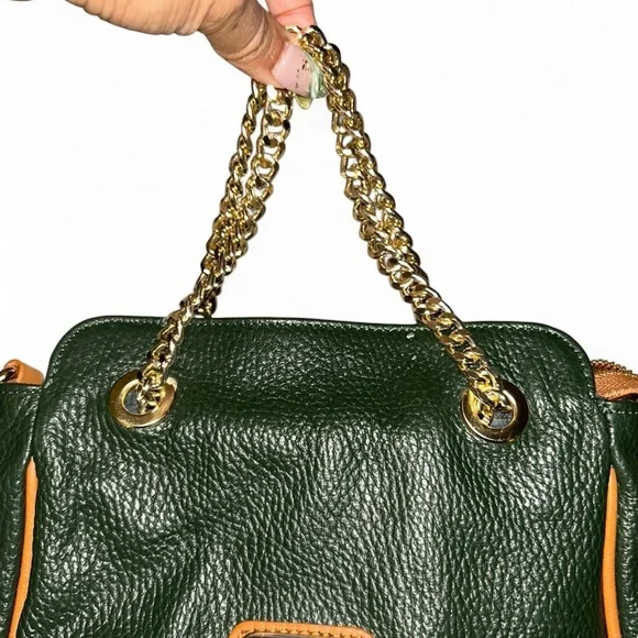 Valentino Green Leather Women's Bag - Picture 4 of 7